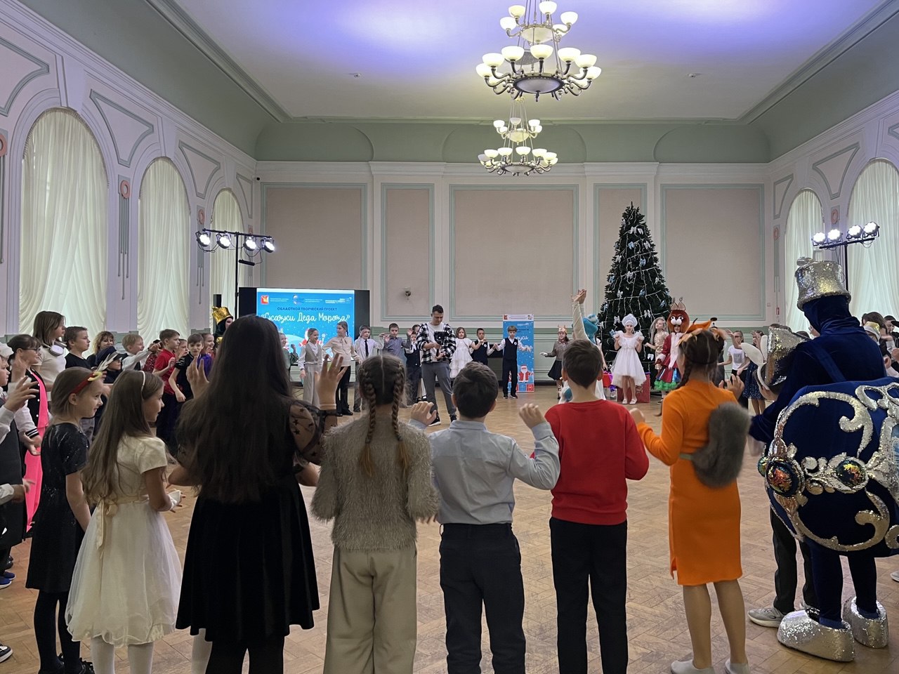 ВЕСТИ35.РФ держат в курсе: новогодние чудеса уже начались ВЕСТИ35.РФ держат в курсе: новогодние чудеса уже начались