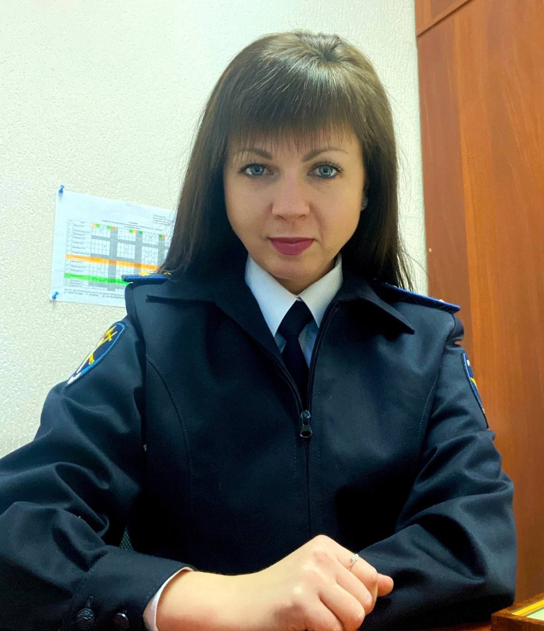 Жительница областного центра выразила благодарность сотрудникам первого отдела полиции УМВД России «Вологда»