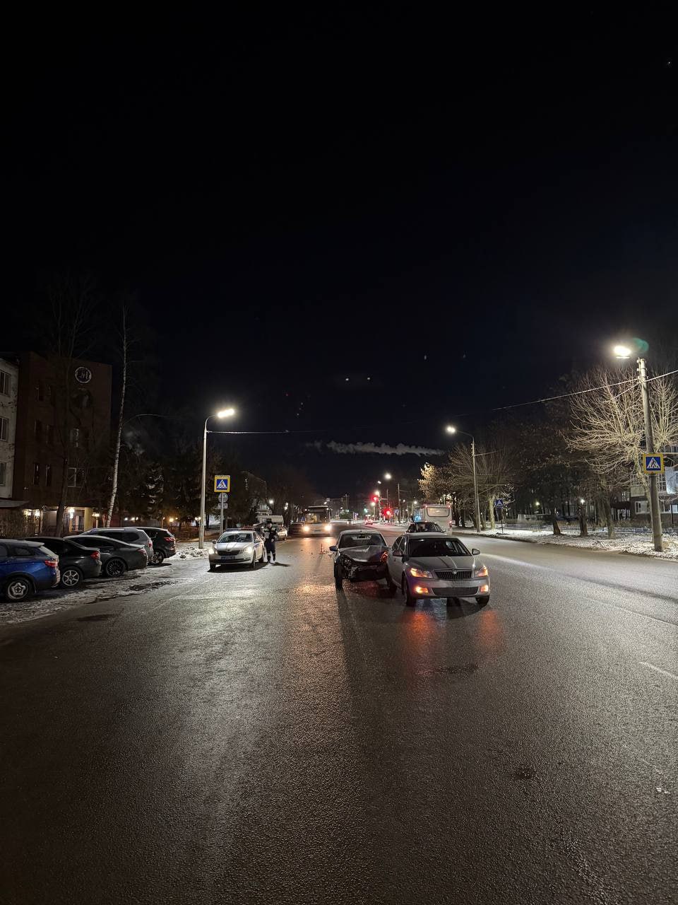 Две женщины за рулем пострадали в ДТП в Череповце Две женщины за рулем пострадали в ДТП в Череповце