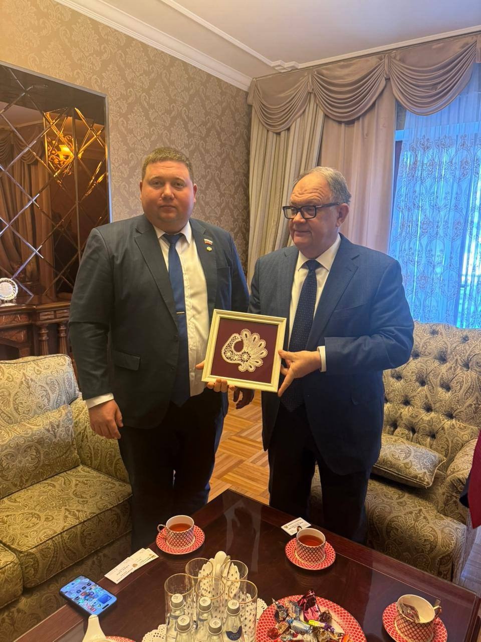 Владислав Зворыкин, руководитель фракции «Справедливая Россия» выступил на международном российско-китайском бизнес-форуме в Наньчане Владислав Зворыкин, руководитель фракции «Справедливая Россия» выступил на международном российско-китайском бизнес-форуме в Наньчане