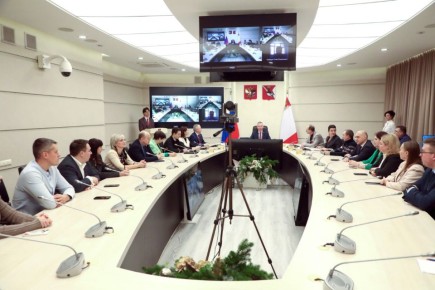 Облизбирком подвел итоги года и отметил партнеров конкурса «Мои медиавыборы»