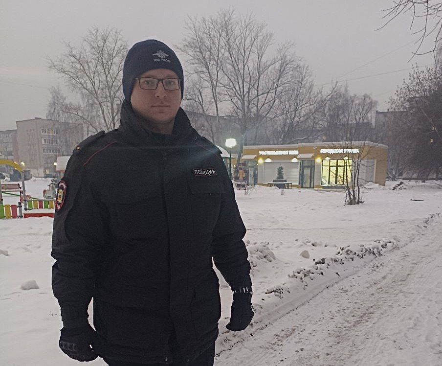 В Череповце полицейские оперативно нашли пропавшего ребёнка