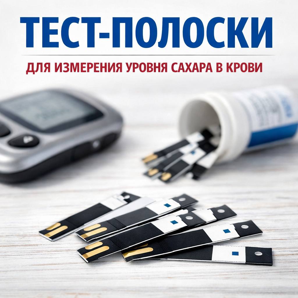 Запас тест-полосок на декабрь и новогодние праздники сформирован в полном объёме