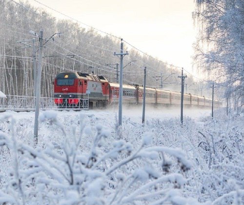 В новогодние дни в Санкт-Петербург через Череповец пойдут дополнительные поезда