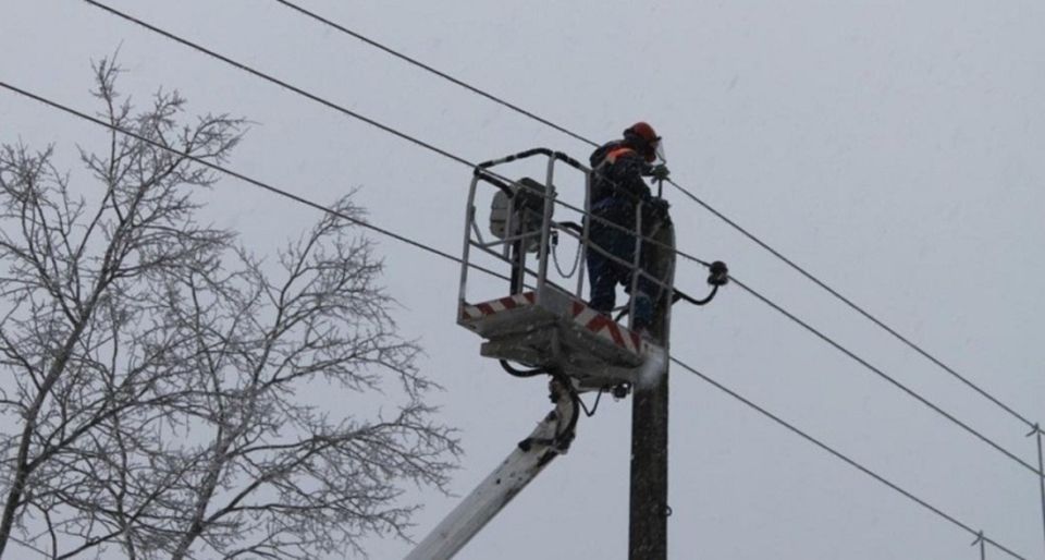 Плановое отключение электричества отменили в Никольске