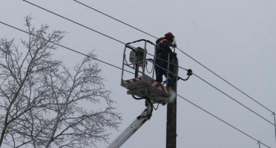 Плановое отключение электричества отменили в Никольске
