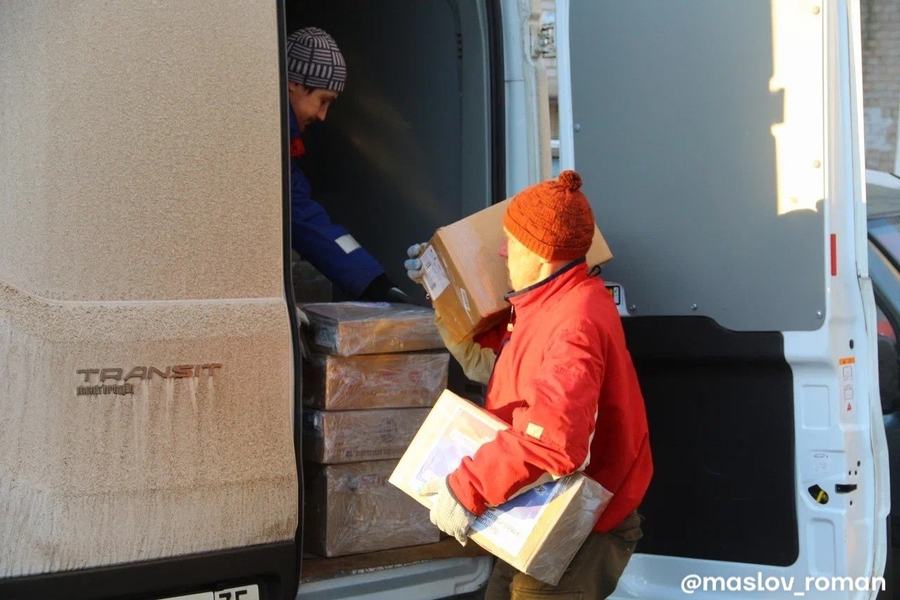 Депутаты областного парламента рассказали об отправке гуманитарного груза из Череповца в зону СВО Депутаты областного парламента рассказали об отправке гуманитарного груза из Череповца в зону СВО