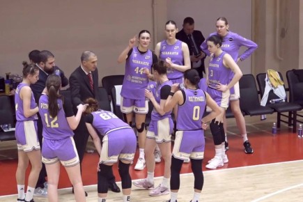 «Чеваката» в Санкт-Петербурге с местным «Спартаком» одержала победу! Счёт 69:76