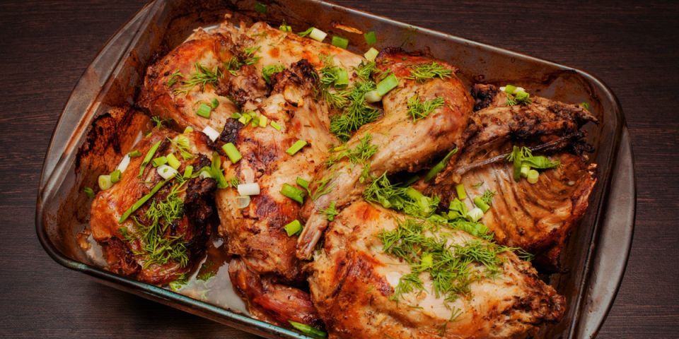 Кролик по-новому: как запечь его идеально с помощью пароварки