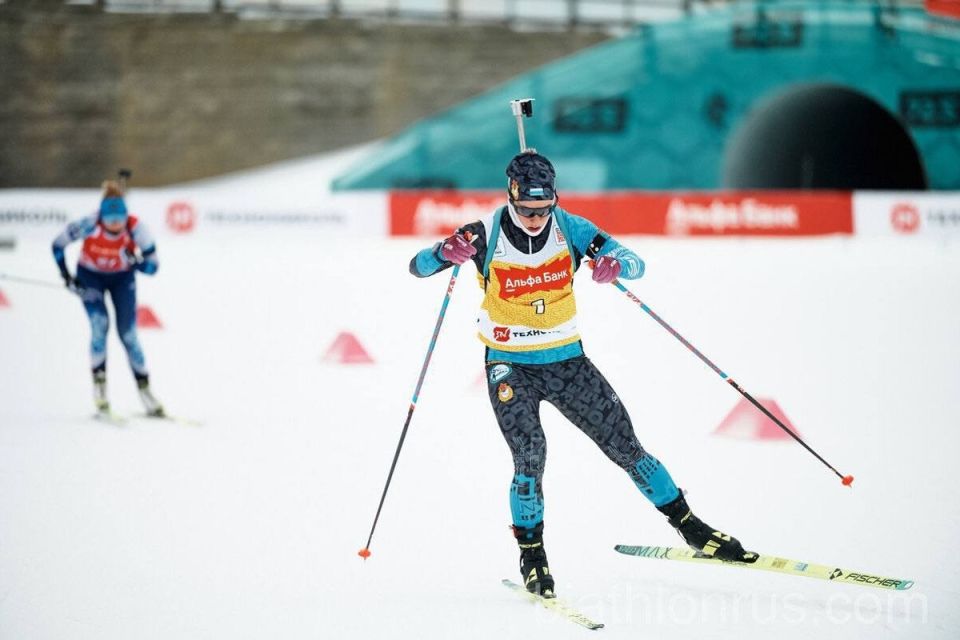 Наталия Шевченко – шестая в спринте, но первая в общем зачете Кубка Содружества