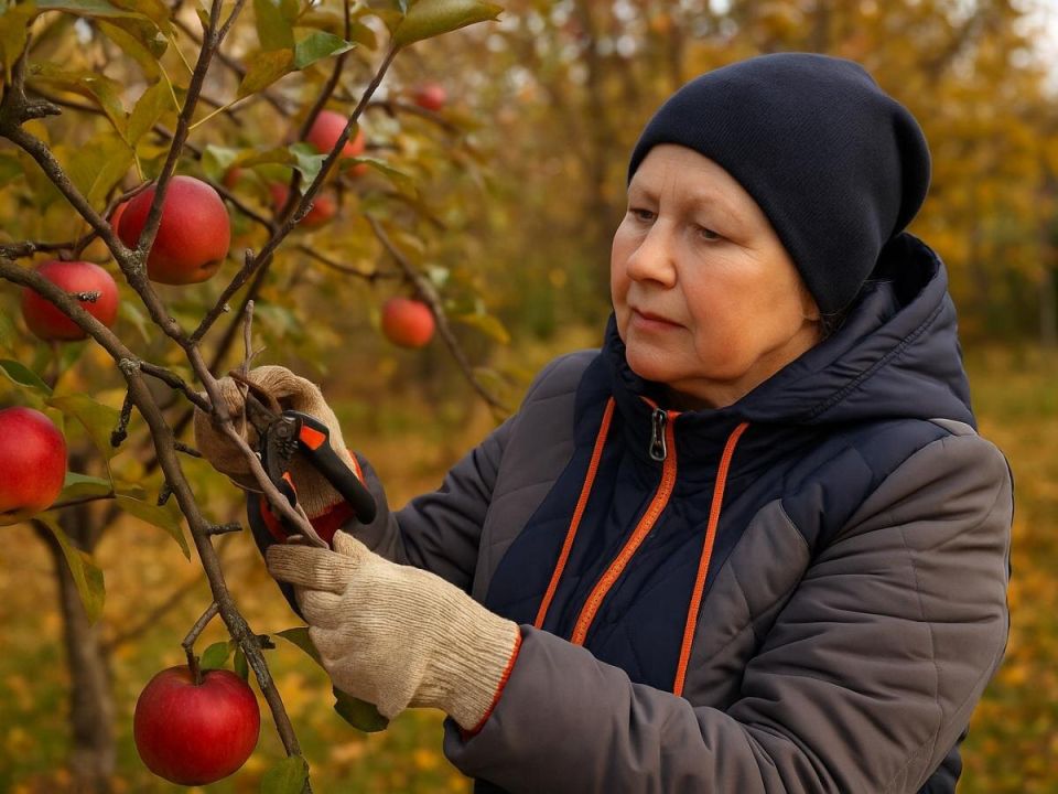 Как морозная зима может ударить по урожаю: советы по уходу за фруктовыми деревьями