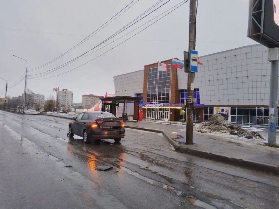 В Вологде в результате ДТП погиб пешеход