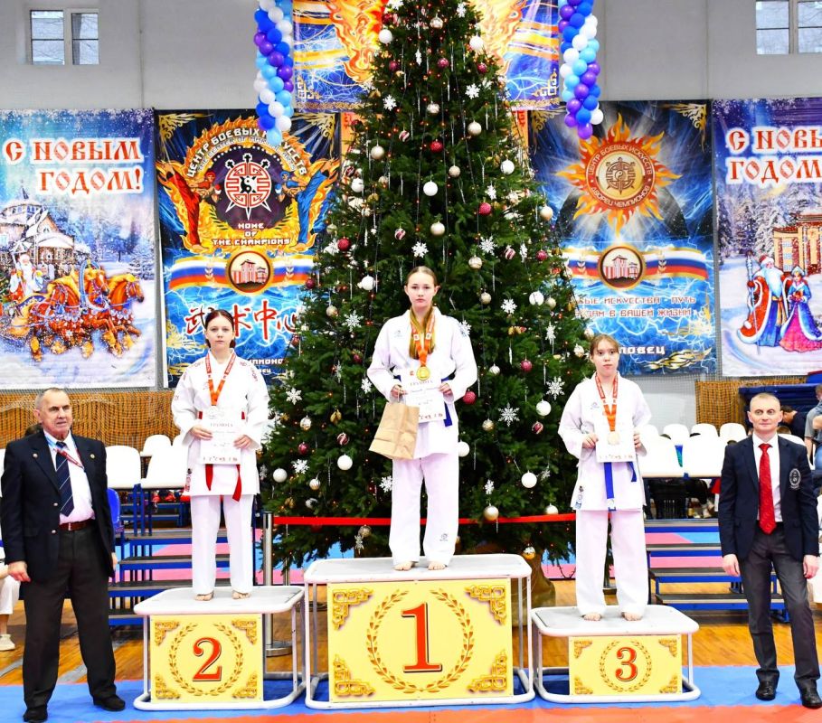 В Центре Боевых Искусств завершился областной новогодний турнир по каратэ «На пути к успеху»!