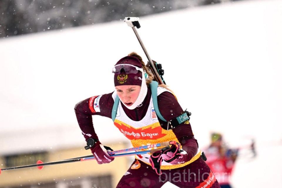 В 14 секундах от медали: Наталия Шевченко пришла пятой в биатлонном масс-старте