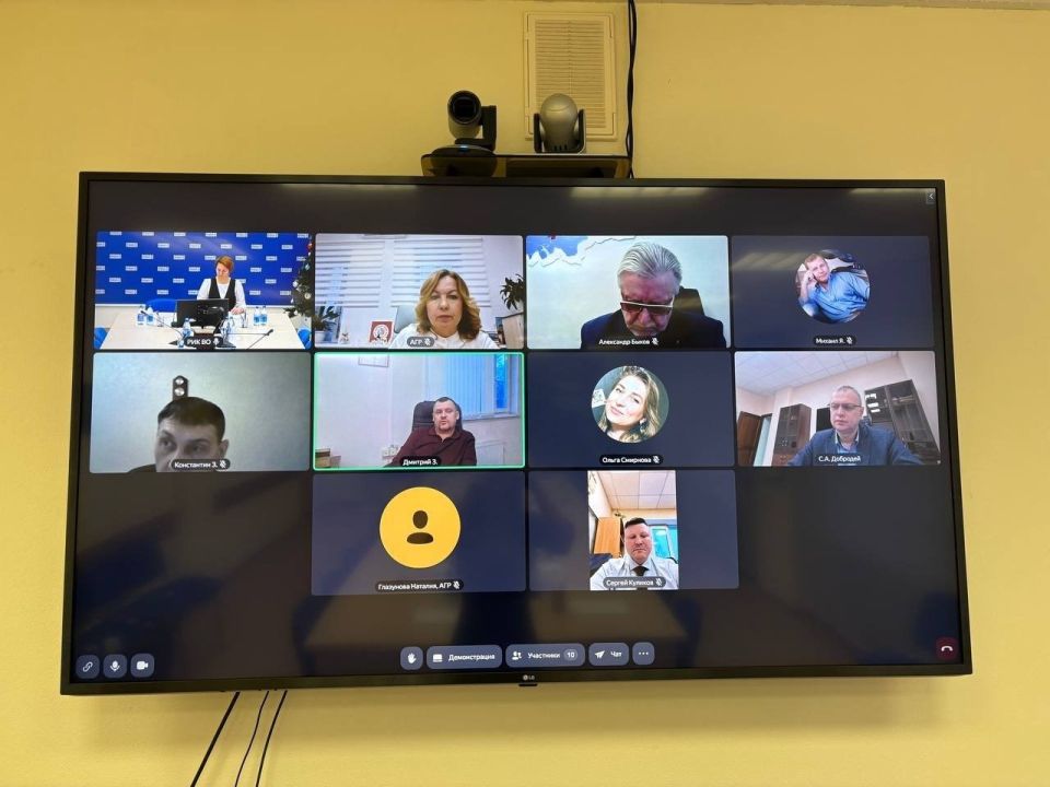 На заседании общественного совета подвели итоги проекта "Единой России" «Предпринимательство»