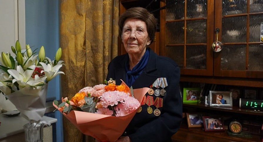 Вологжанка Ираида Кияненко отметила 100-летний юбилей