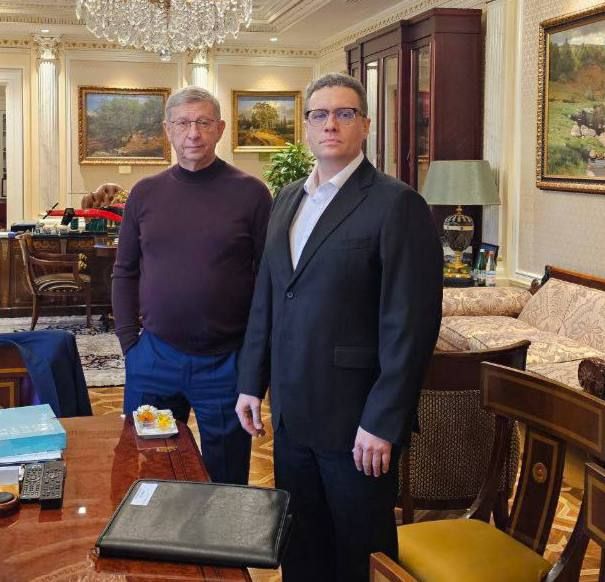 Ключевые проекты по развитию Великого Устюга к 880-летию в 2027 году обсудили губернатор Георгий Филимонов и основатель АФК «Система» Владимир Евтушенков на встрече в Москве