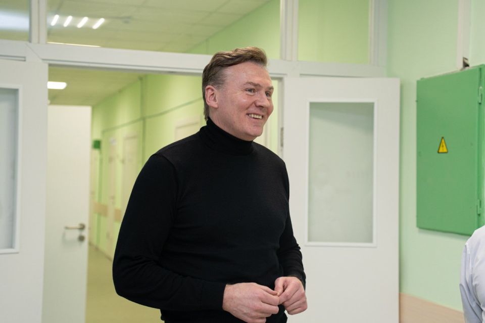 Михаил Громов проконтролировал реализацию Народной программы в Харовском округе