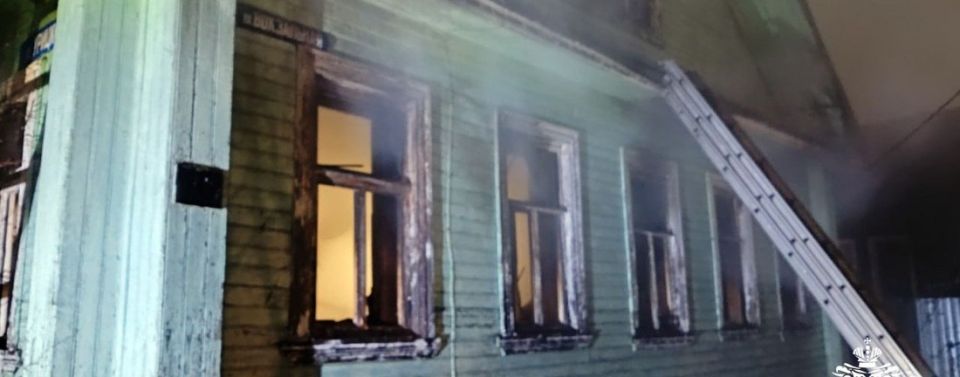 40-летний мужчина погиб во время пожара в Харовске