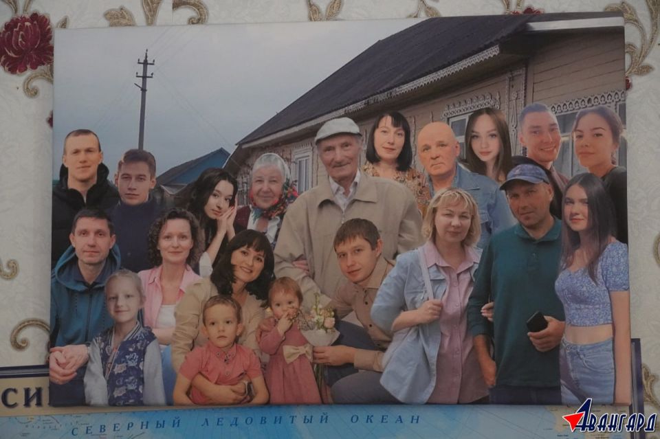 Изумрудную свадьбу отметили супруги Стельмаченко из Никольского округа