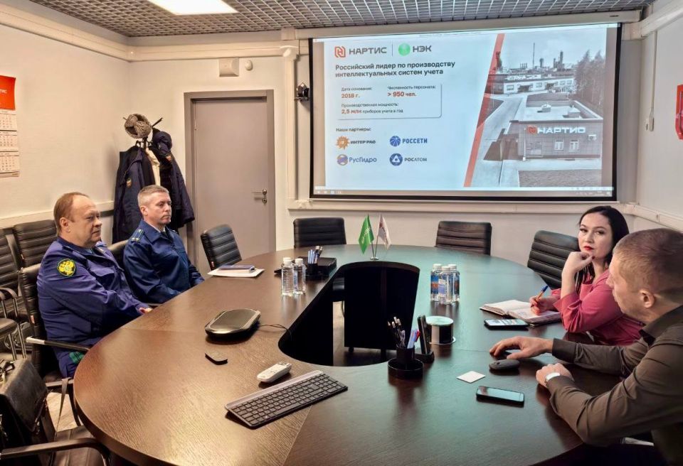 Прокурор Вологодской области Андрей Тимошичев посетил ООО «Завод «НАРТИС»