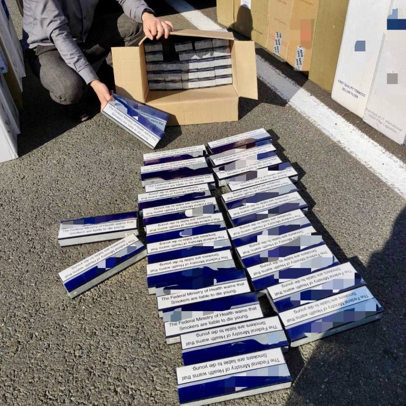 В Череповецком районе перед судом предстанет житель г. Череповца, обвиняемый в незаконном обороте контрафактной табачной продукции стоимостью свыше 1,1 млн рублей