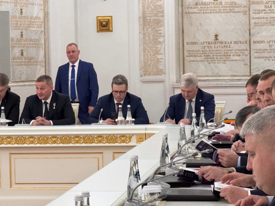 Под председательством Президента России Владимира Путина сегодня проходит заседание Госсовета