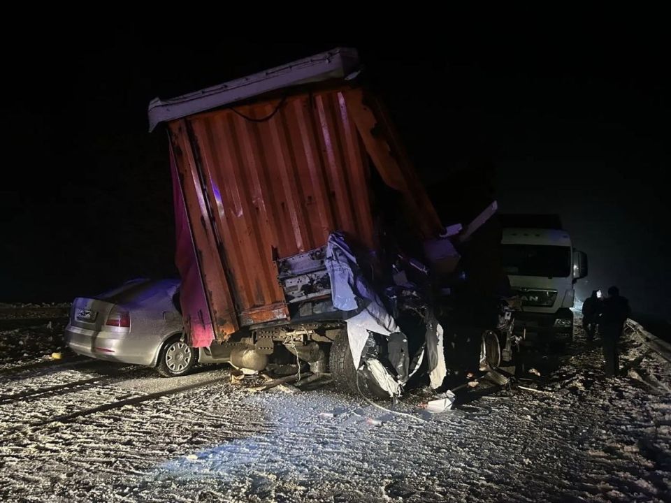 В Грязовецком округе в результате ДТП погибло 2 человека