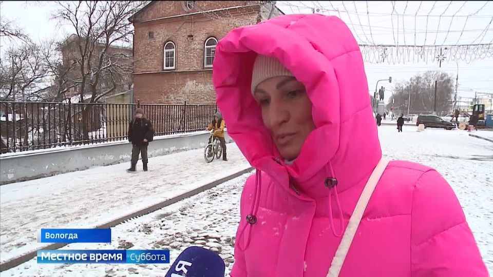 Опрос вологжан. Несколько дней остаётся до Нового года