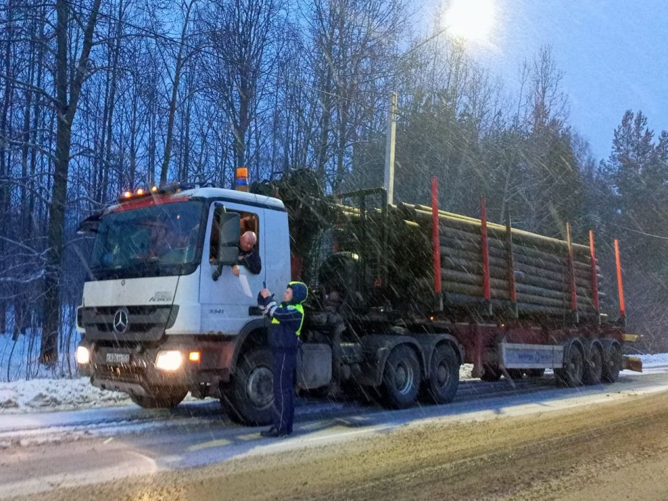 Сотрудники ОМВД России «Вытегорский» провели комплексное профилактическое мероприятие