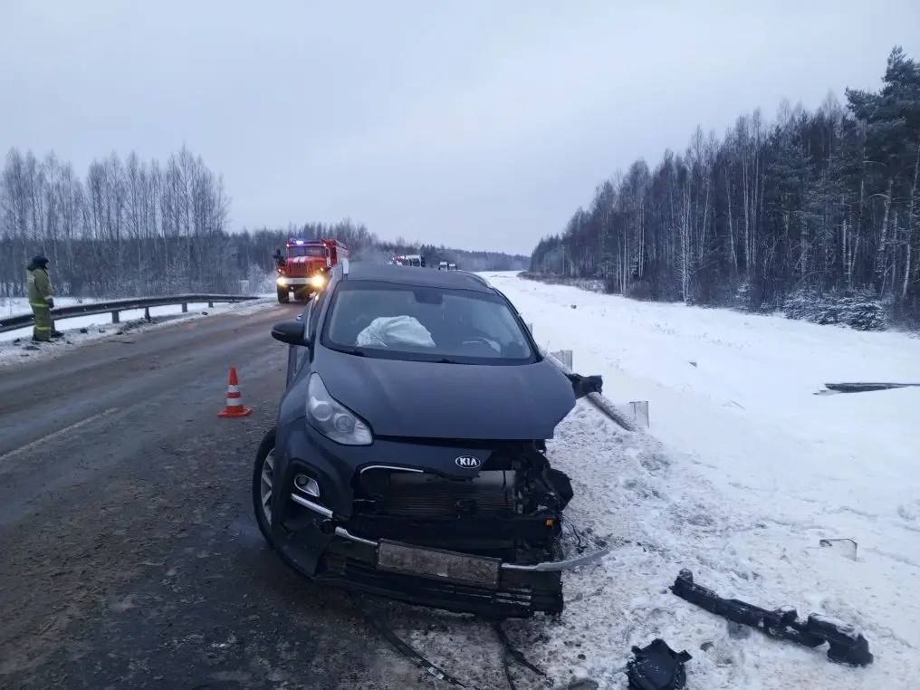 ДТП унесло жизнь молодого водителя на трассе в Устюженском округе ДТП унесло жизнь молодого водителя на трассе в Устюженском округе