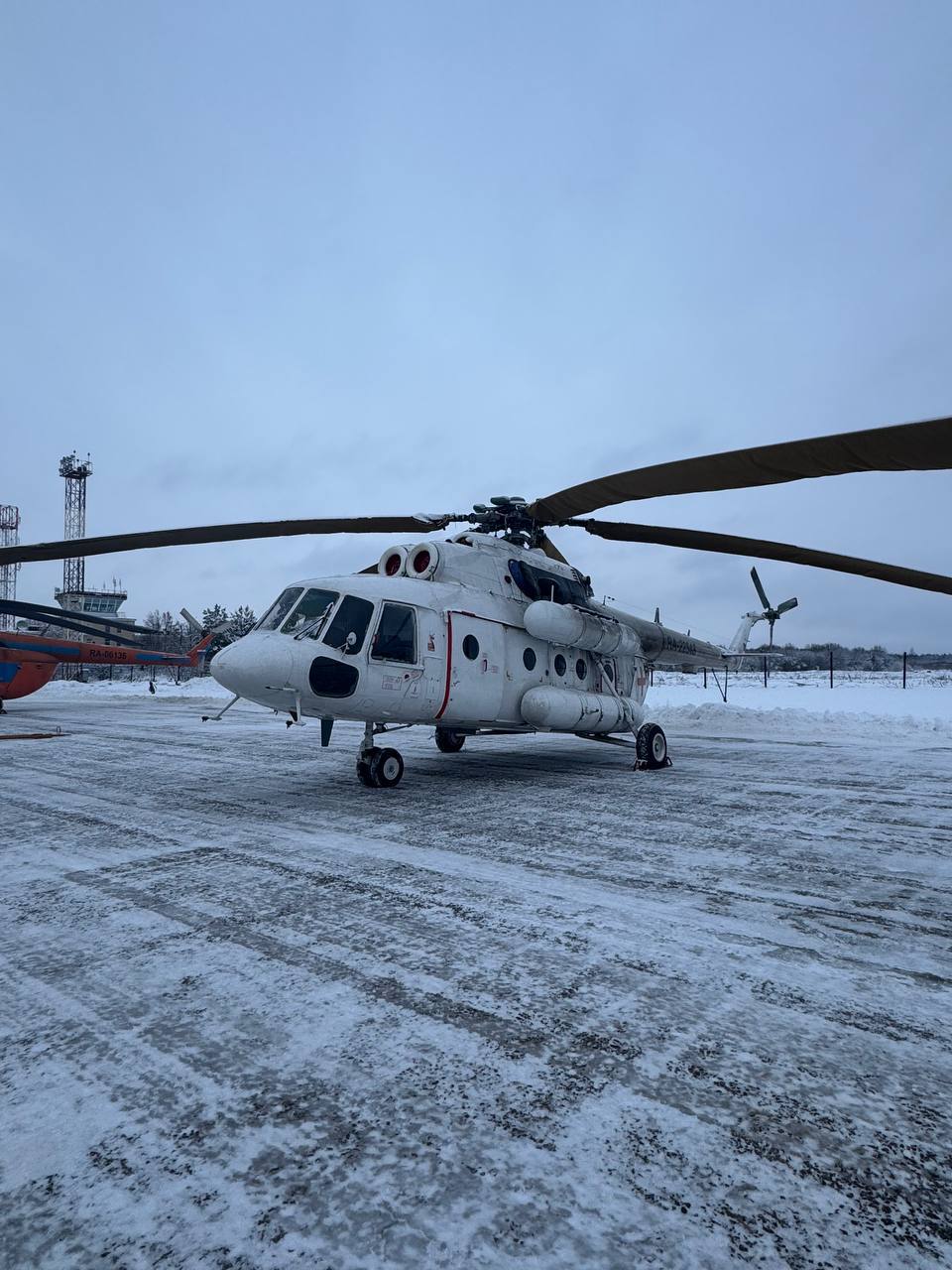 С начала года санитарная авиация Вологодской области выполнила почти 250 вылетов