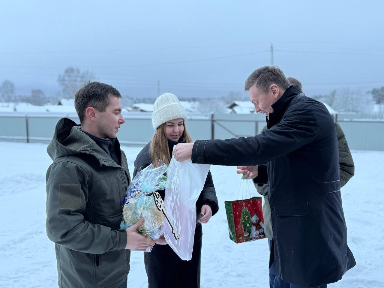 Михаил Громов рассказал о доброй предновогодней истории в Верховажском округе Михаил Громов рассказал о доброй предновогодней истории в Верховажском округе