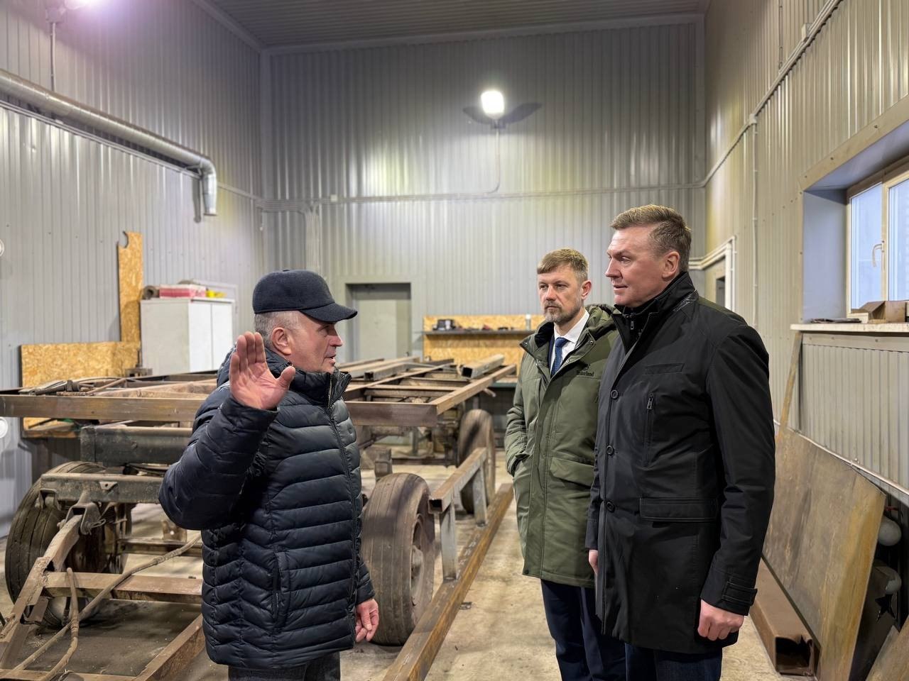 Михаил Громов рассказал о доброй предновогодней истории в Верховажском округе Михаил Громов рассказал о доброй предновогодней истории в Верховажском округе