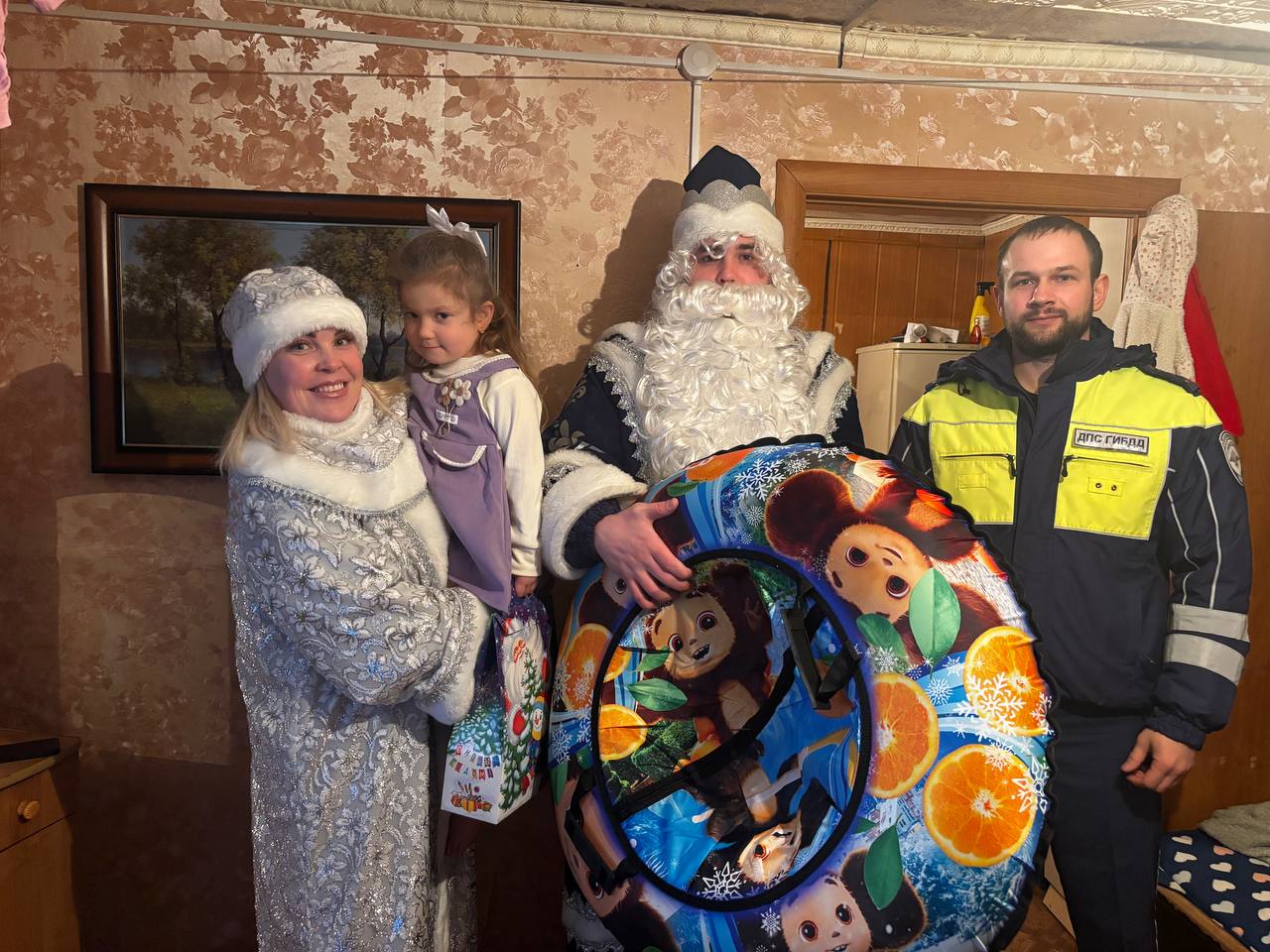 Благотворительная акция «Елка желаний» проходит ежегодно по всей стране