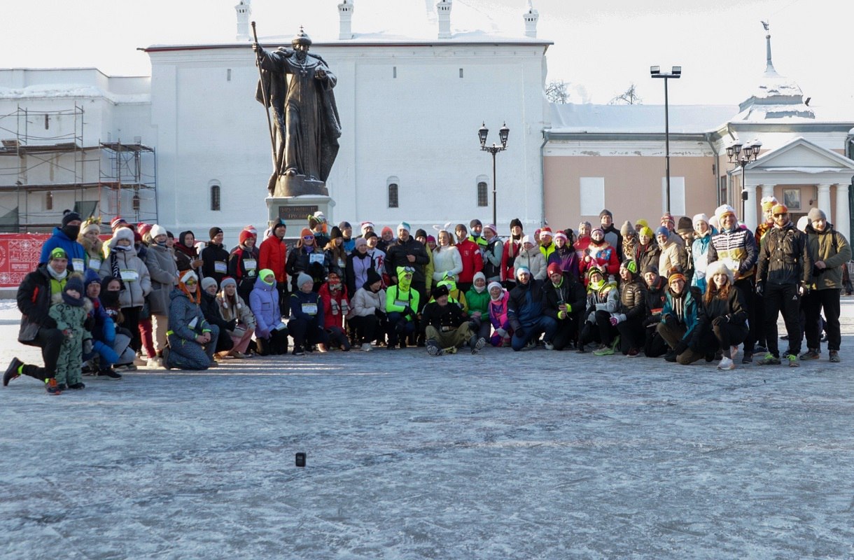 В Вологде прошёл традиционный «Забег обещаний», давший старт 2026 году