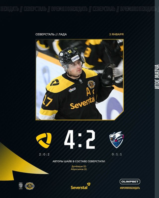 ��������� ������������ "����������" � ������ ����� 2026 ���� �� �������� �������� �������� �� "����" - 4:2