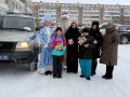В Шексне полицейские приняли участие во всероссийской акции «Полицейский Дед Мороз»