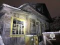 Пожилой мужчина погиб при пожаре в Вологде