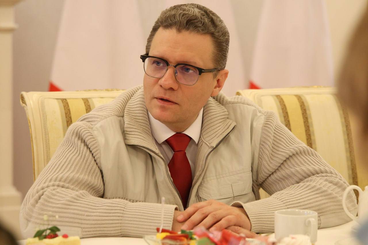 Губернатор Георгий Филимонов встретился с семьями бойцов СВО — участниками проекта «Журавли.СВОи35» Губернатор Георгий Филимонов встретился с семьями бойцов СВО — участниками проекта «Журавли.СВОи35»