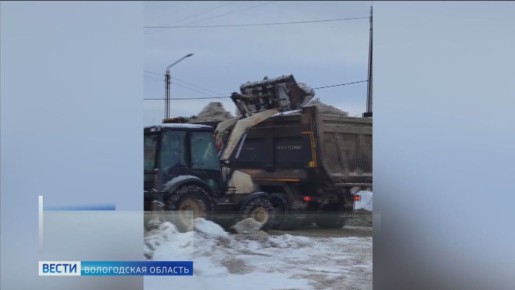 Городские коммунальные службы работают в усиленном режиме в Вологодской области
