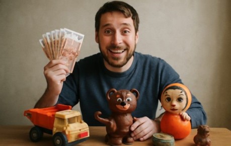 Как старые советские игрушки стали неожиданным способом заработать 15 000 рублей