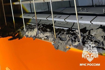 Более 30 человек эвакуировались в Череповце из-за возгорания в торговом центре