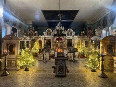 Георгий Филимонов: В преддверии светлого праздника Рождества Христова сотрудники «ВологдаЛесхоз» традиционно украшают храмы областной столицы