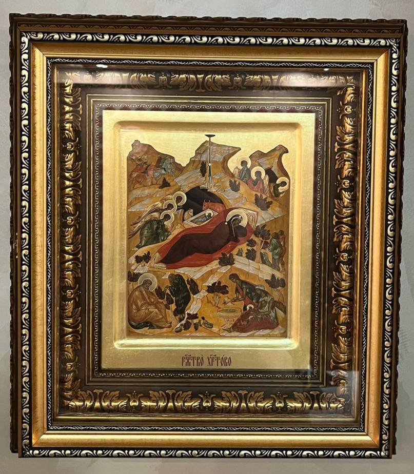 Георгий Филимонов: Дорогие земляки! От всей души поздравляю вас с праздником светлого Рождества Христова!