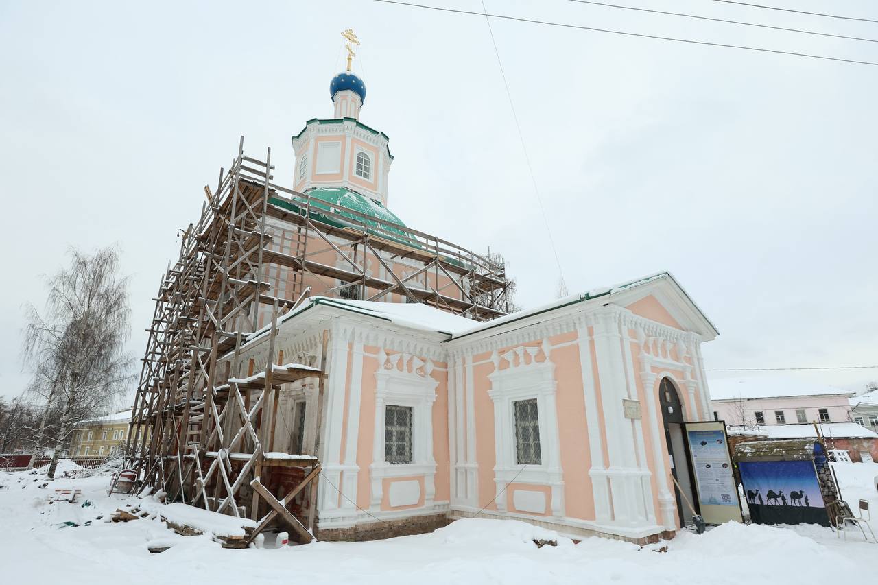 Вологодская область активно восстанавливает храмы и монастыри Вологодская область активно восстанавливает храмы и монастыри