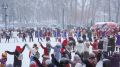 В Вологде большой рождественский хоровод собрал 800 человек