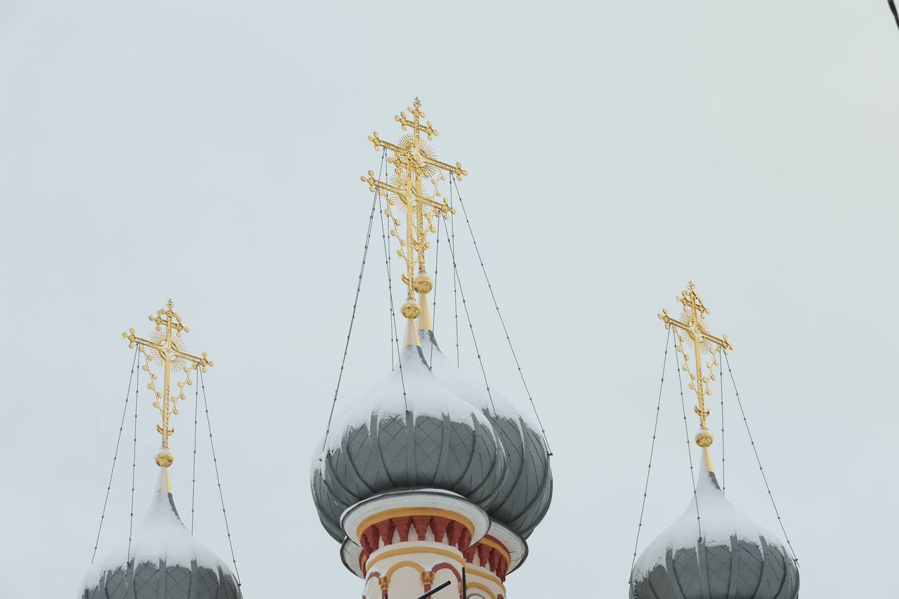 Вологодская область активно восстанавливает храмы и монастыри Вологодская область активно восстанавливает храмы и монастыри