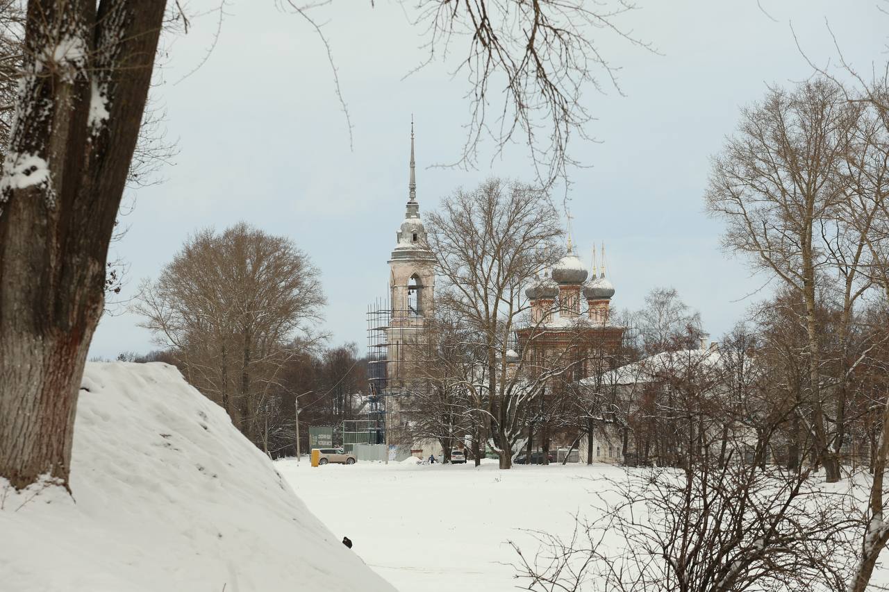 Вологодская область активно восстанавливает храмы и монастыри Вологодская область активно восстанавливает храмы и монастыри