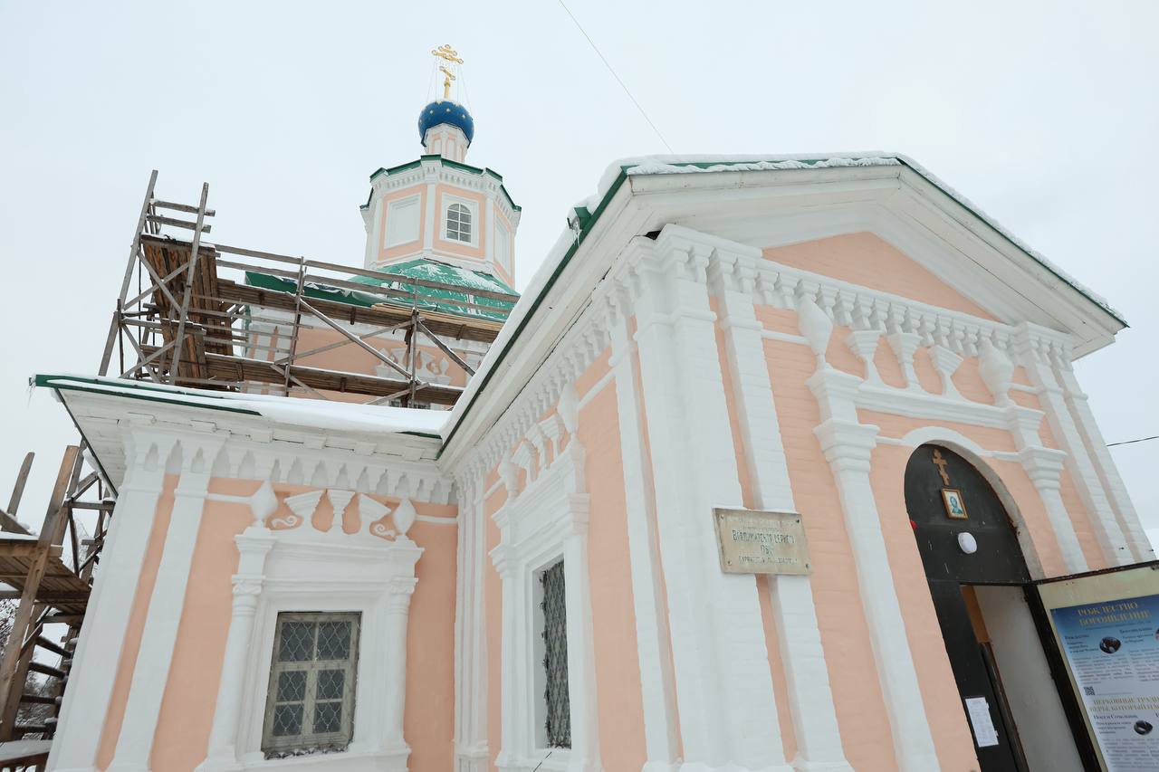 Вологодская область активно восстанавливает храмы и монастыри Вологодская область активно восстанавливает храмы и монастыри